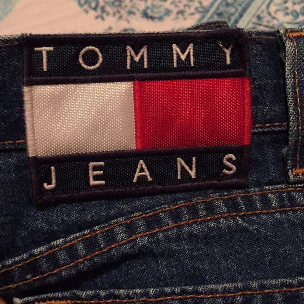 VINTAGE TOMMY HILFIGER JEANS - Picture 8 of 8